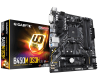 Gigabyte B450M DS3H - 439448 - zdjęcie 1